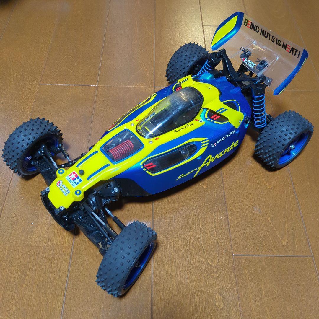 TAMIYAスーパーアバンテTD4