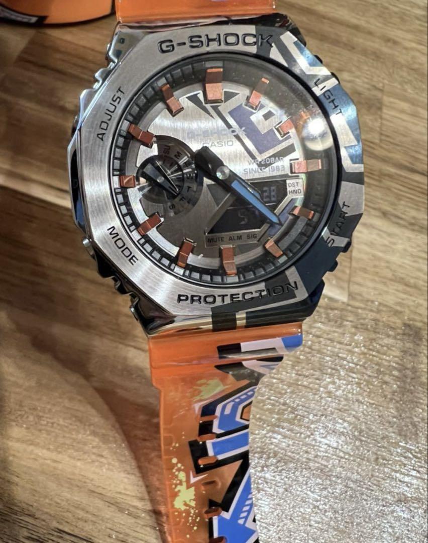 【WEB限定】 カシオ G-SHOCK 腕時計 Gショック GM-2100SS-1AJR 時計