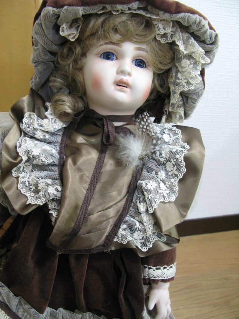 超安い品質 ビスクドール collectors doll コレクターズドール CD-102 アンティーク雑貨