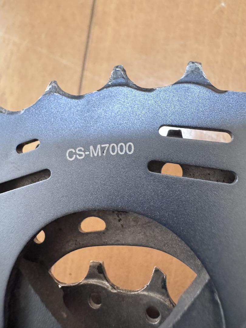 shimano SLX 11-42 11速　リヤカセット　スプロケット
