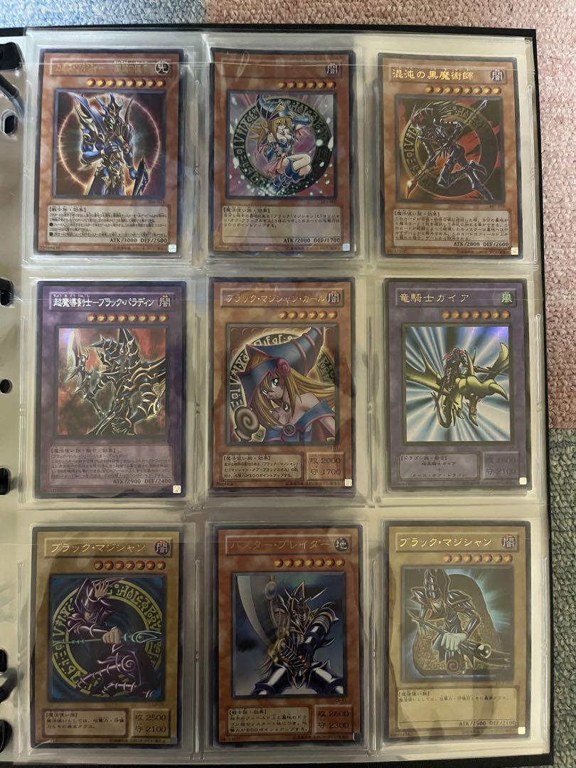 遊戯王　初期ブルーアイズ　初期レッドアイズ等