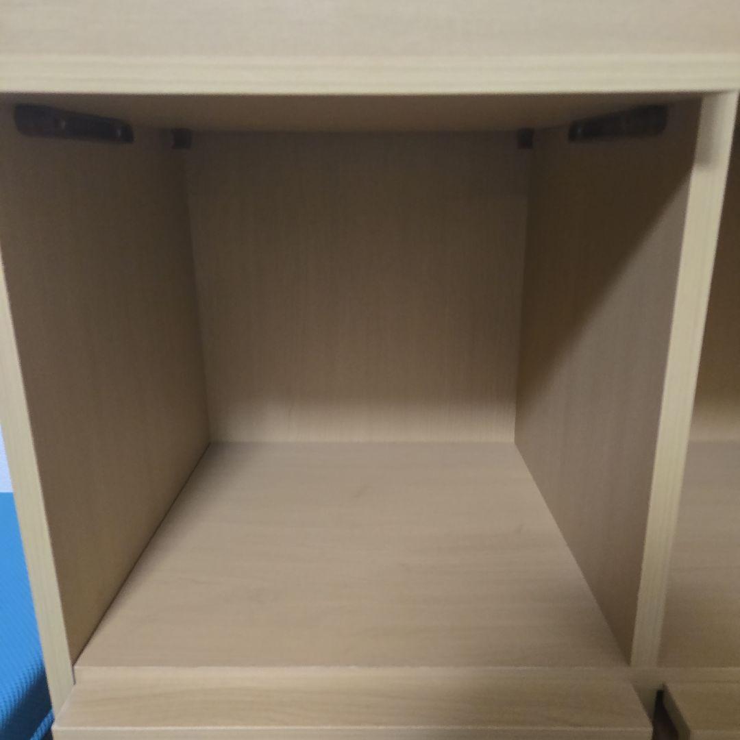 不二貿易 ディスプレイラック 本棚 幅80×奥行46.5×高さ85cm