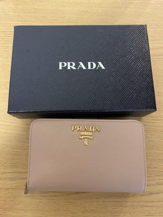 PRADA☆サフィアーノ　美品です！