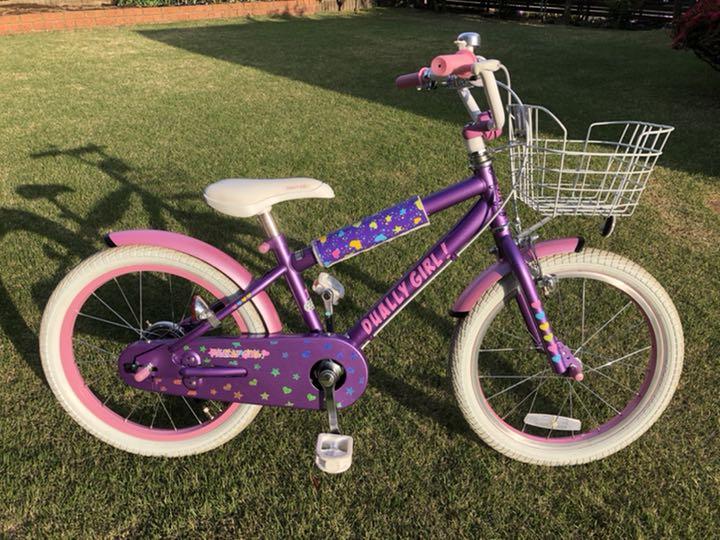 サイクルベースあさひ 18インチ自転車 パープル 女の子 Sale 98 Off