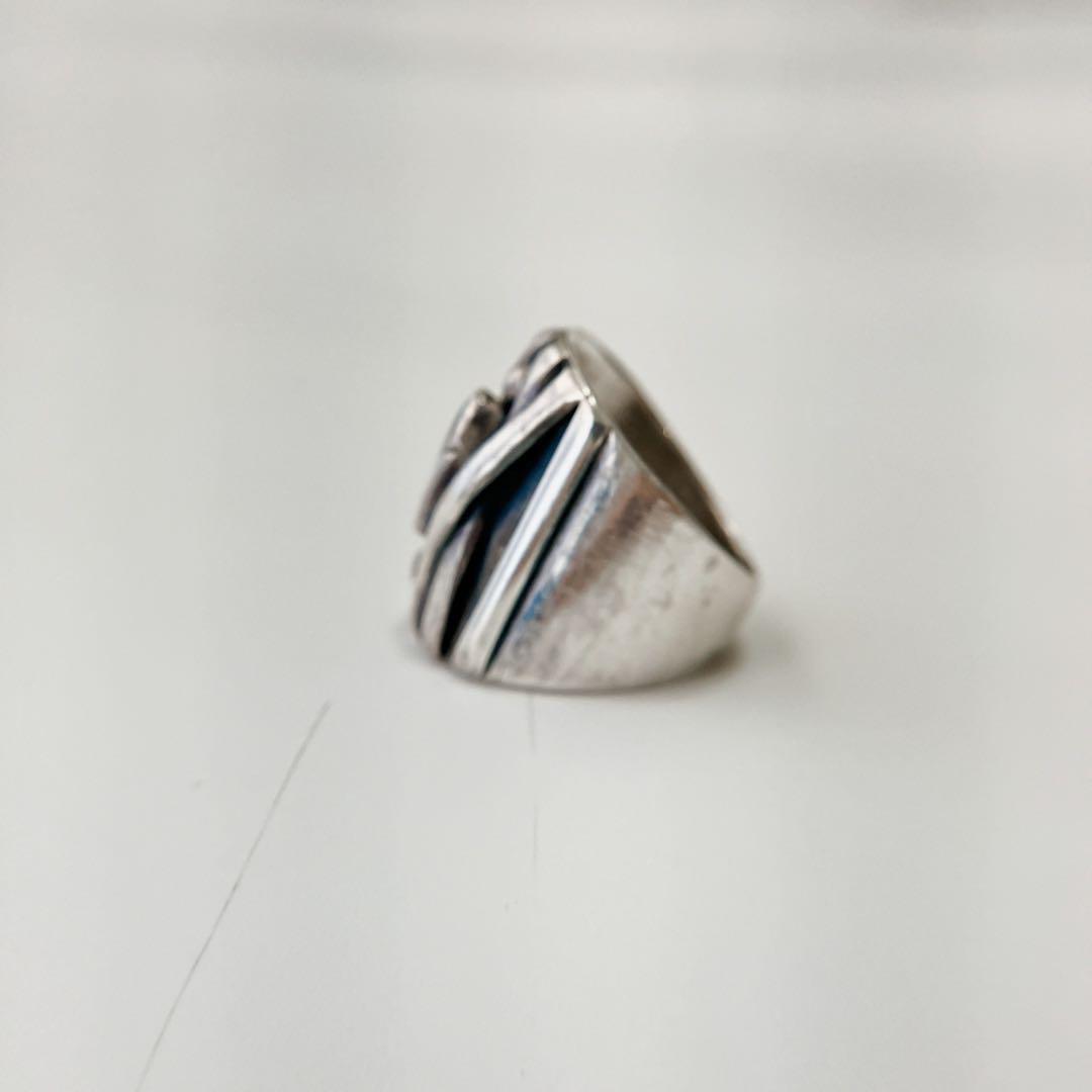 925刻印　刻印　シルバー指輪 シルバー925 刻印 指輪 リング アクセサリー Ring 16号 小物 銀