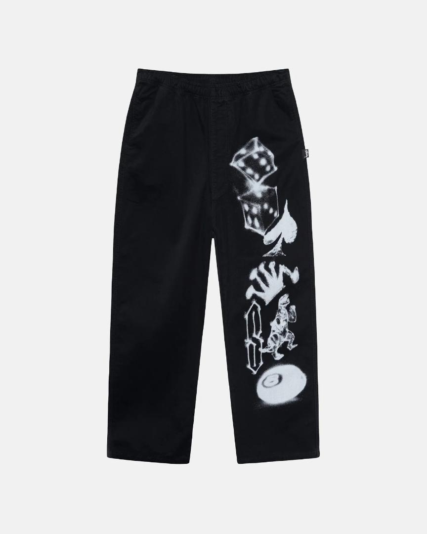 Stussy AIRBRUSH ICON BEACH PANT XL Stussy AIRBRUSH ICON BEACH PANT XL