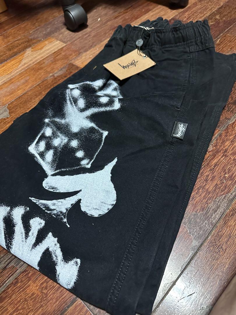 Stussy AIRBRUSH ICON BEACH PANT XL Stussy AIRBRUSH ICON BEACH PANT XL
