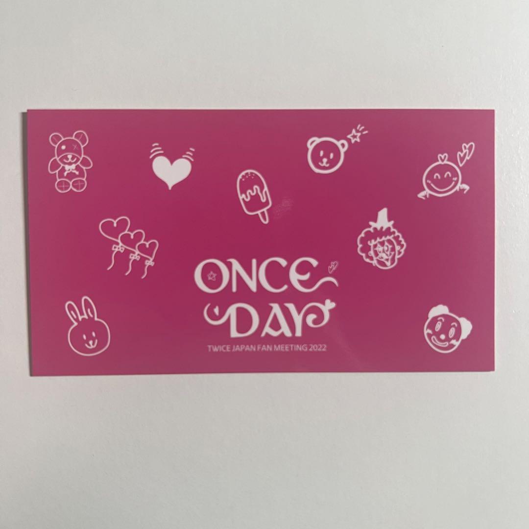 TWICE ミナ メセカ トレカ onceday ペンミ ファンミーティング