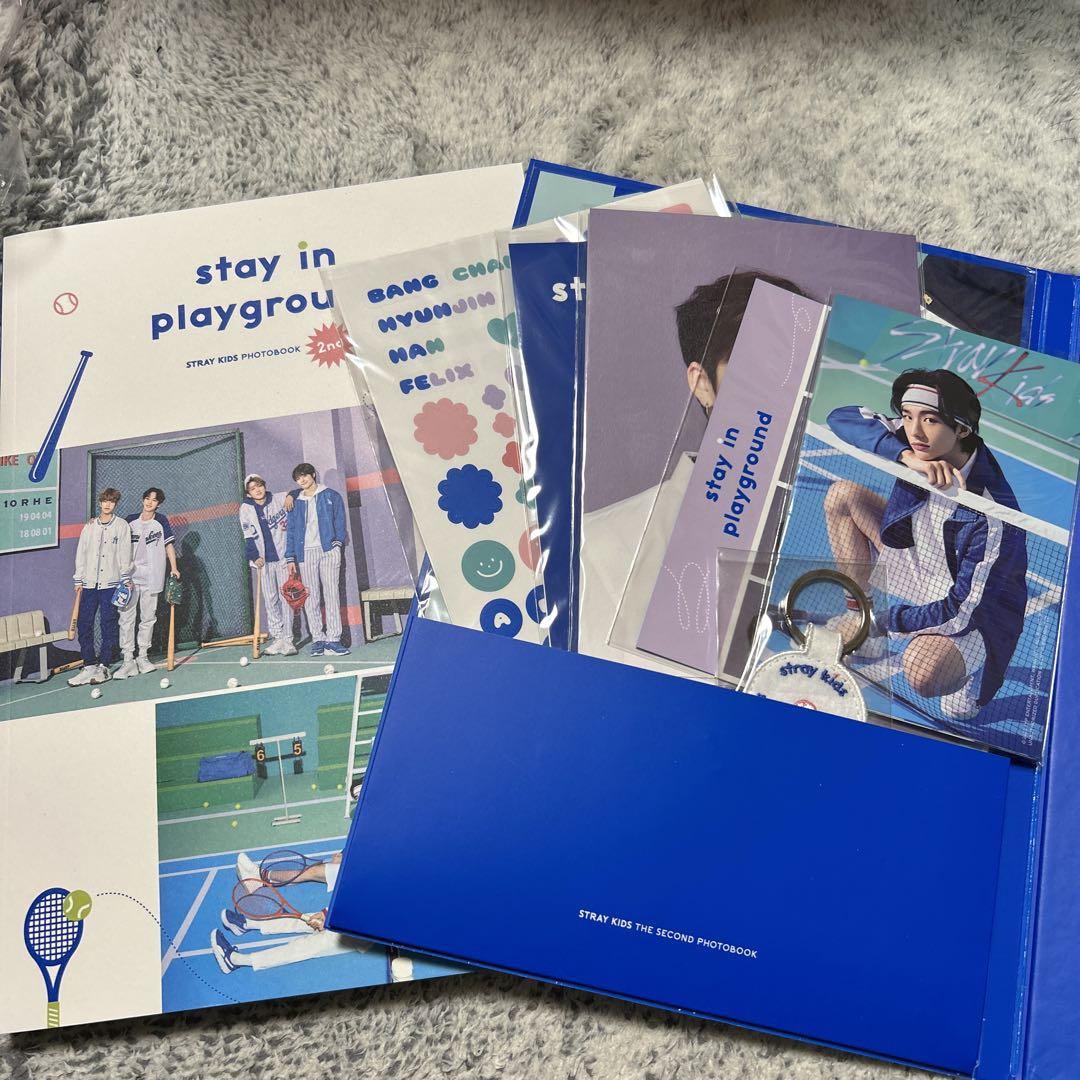 タレントカード straykids PHOTOBOOK STAY IN PLAYGROUND