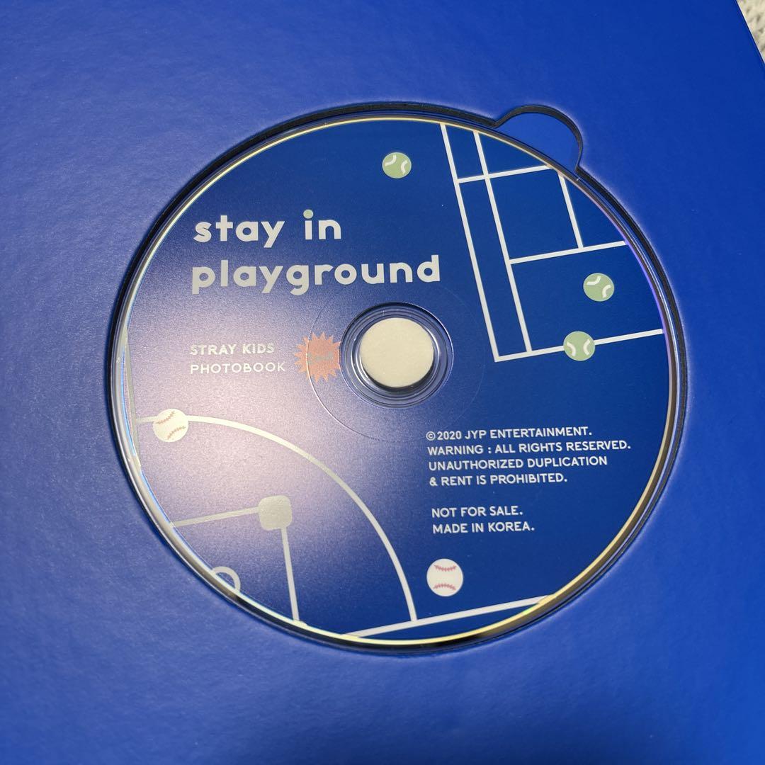 タレントカード straykids PHOTOBOOK STAY IN PLAYGROUND