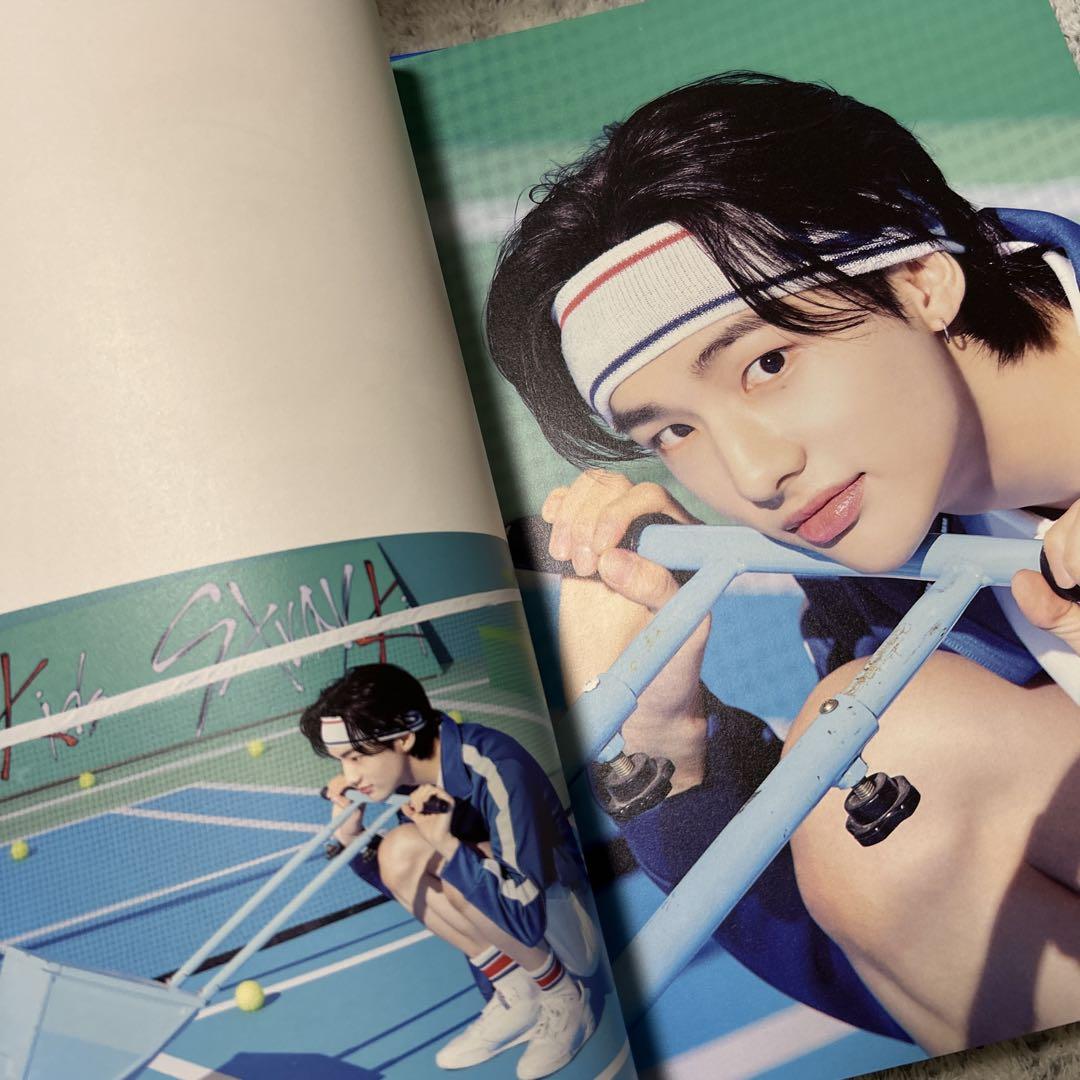 タレントカード straykids PHOTOBOOK STAY IN PLAYGROUND