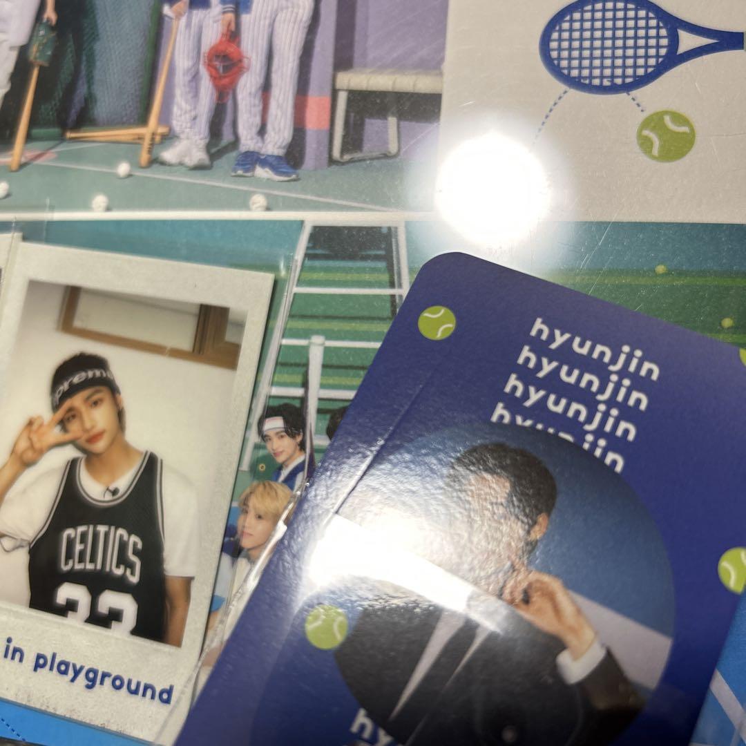 タレントカード straykids PHOTOBOOK STAY IN PLAYGROUND