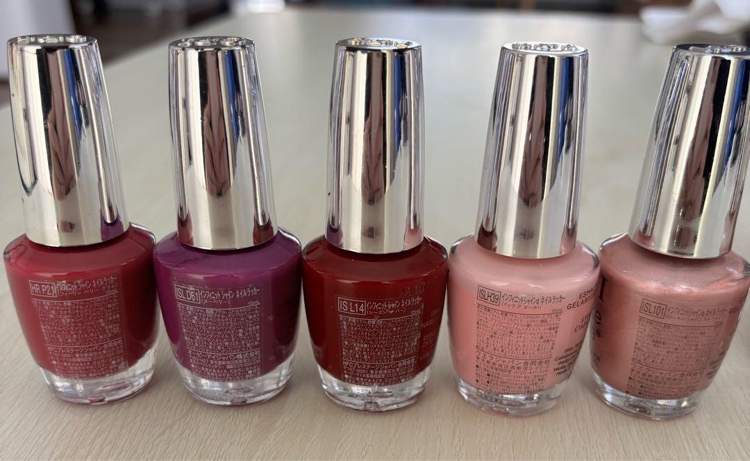 OPI ネイルカラー 10本セット