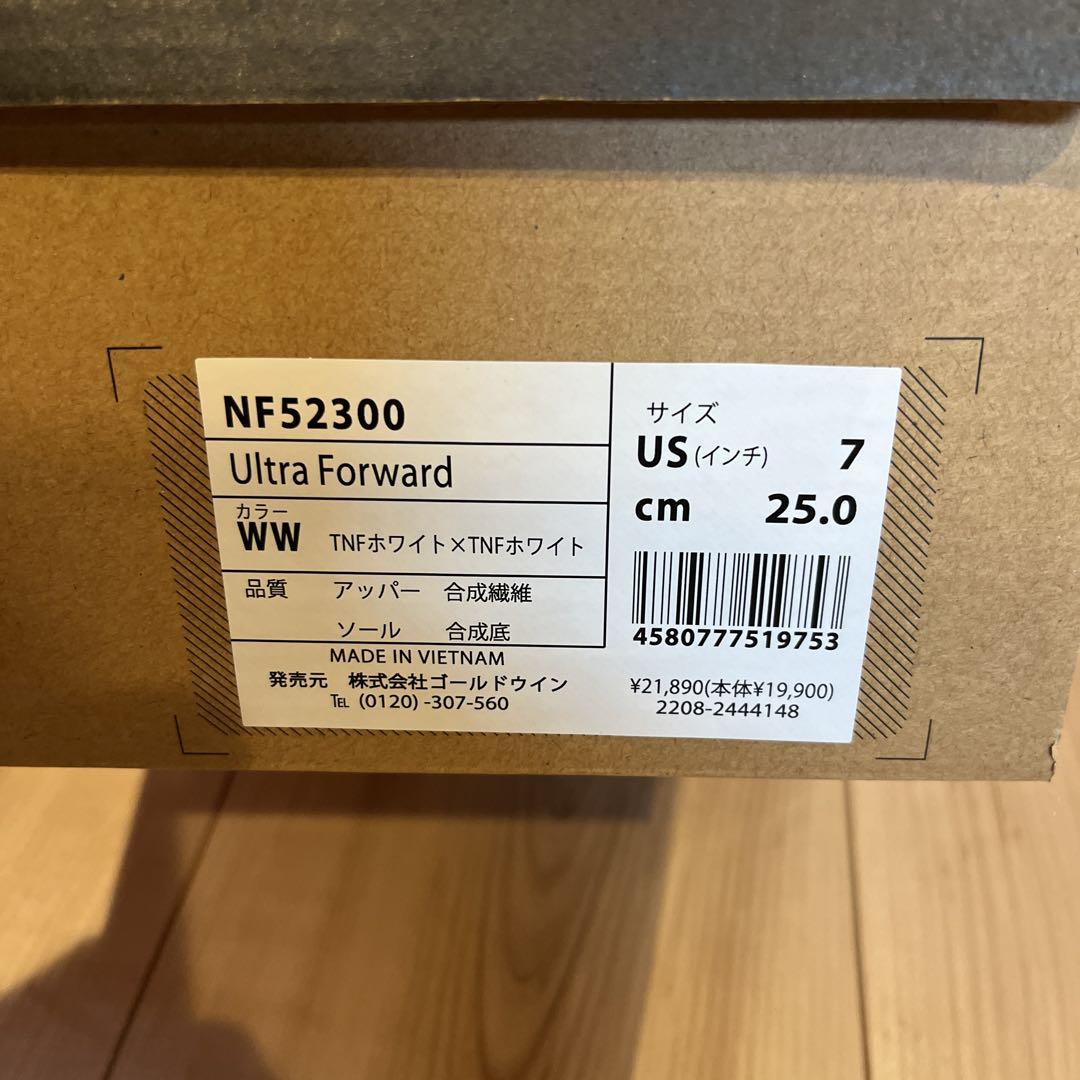 THE NORTH FACE ランニングシューズ サイズ:25.0cm【箱あり】