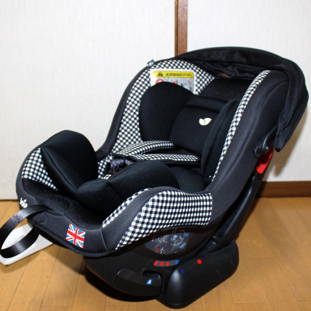 美品 Joie tiltジョイー チルト チャイルドシート◆新生児～キャノピー付