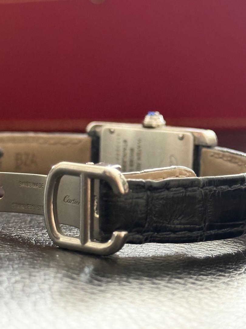 Cartier カルティエ タンク アメリカン SM レディース 時計