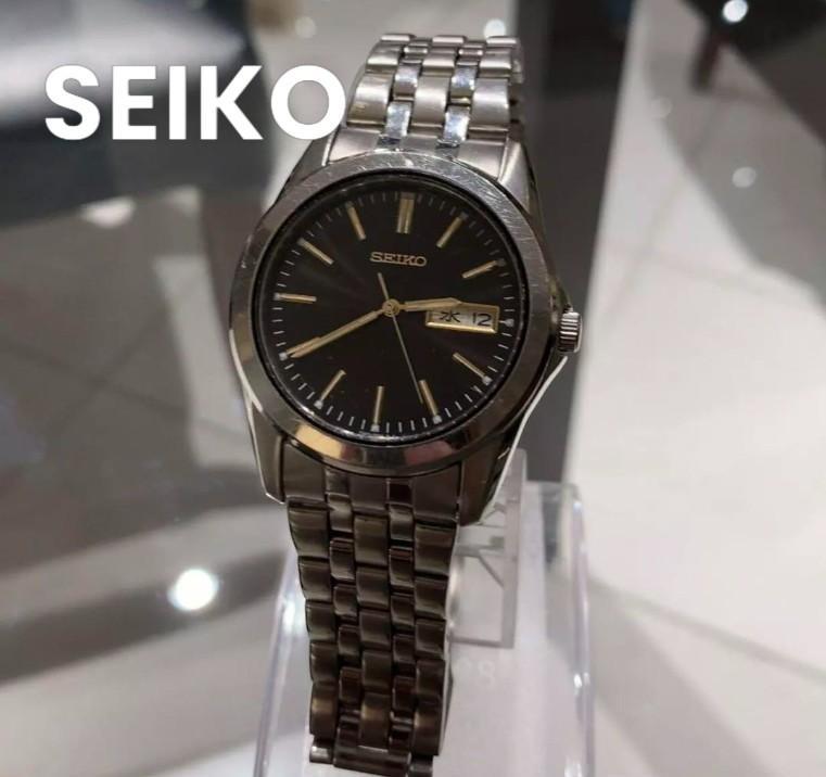 SEIKO WATCH 7N43-0AM0 QUARTZ 稼働　腕時計
