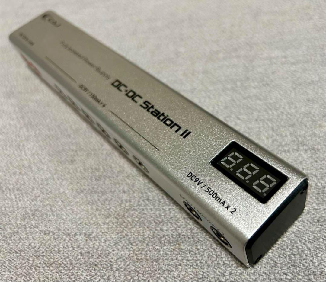 CAJ DC-DC Station II 美品