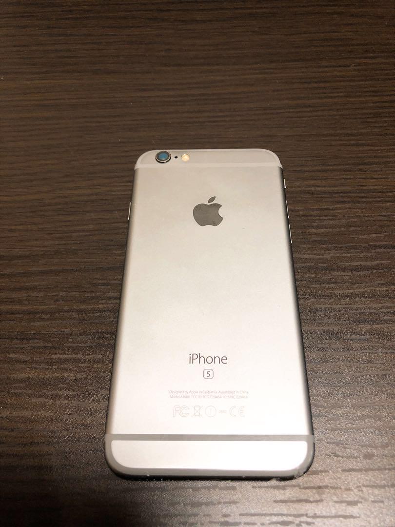 iPhone 6s Space Gray 64 GB docomo