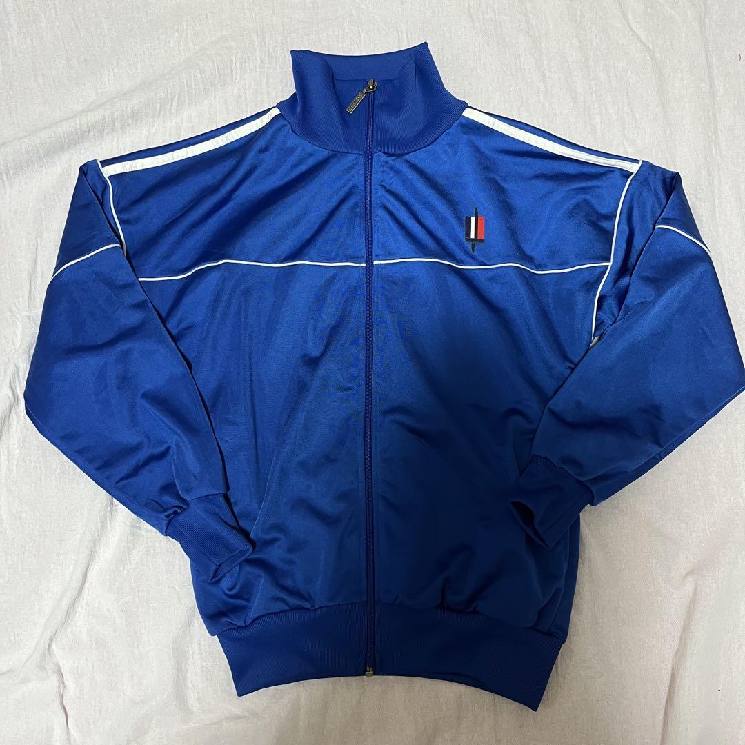 adidas アディダス 80s 90s 希少 フランス製 トリコロール ロゴ