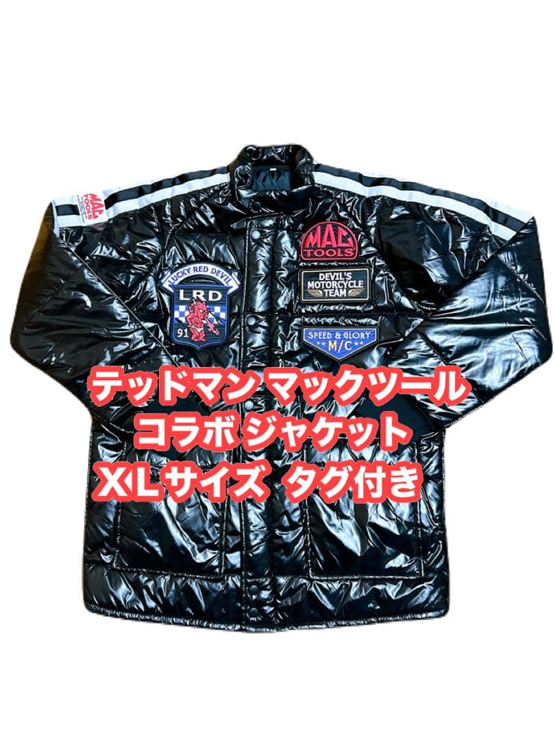 デッドマン マックツール コラボ ジャケット XL 大きめXL LL Mac Tools