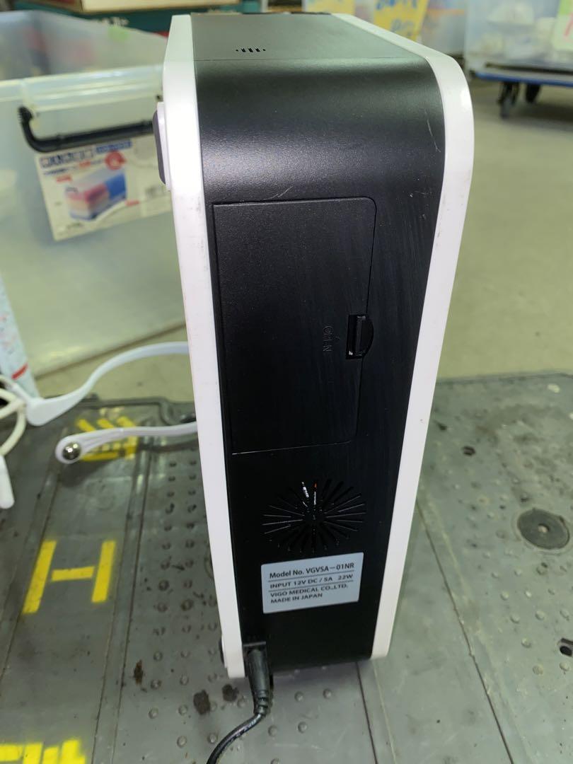オキシーズ酸素濃縮器 酸素吸入器 VIGO Oxy'z VGVSA-01NR