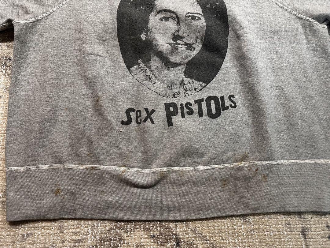 SAINTMICHEL✖️Sex PisTOLS スウェット