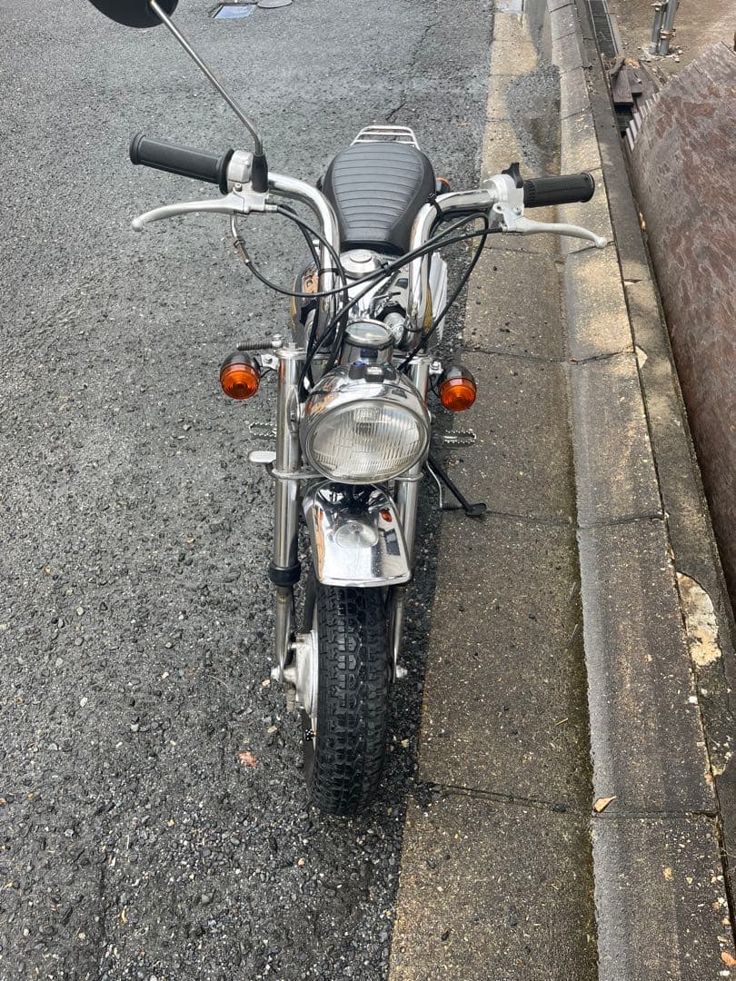 ホンダ メッキモンキーZ50J