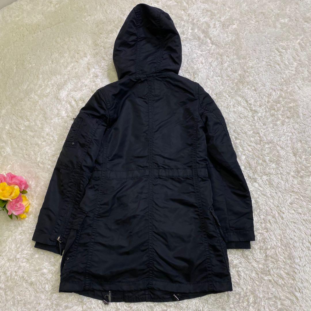 定番超歓迎 バーバリーブルーレーベル フード ダウンコート 38 GrTnd-m94621847185 ライナー チェック 裏起毛 格安品質保証