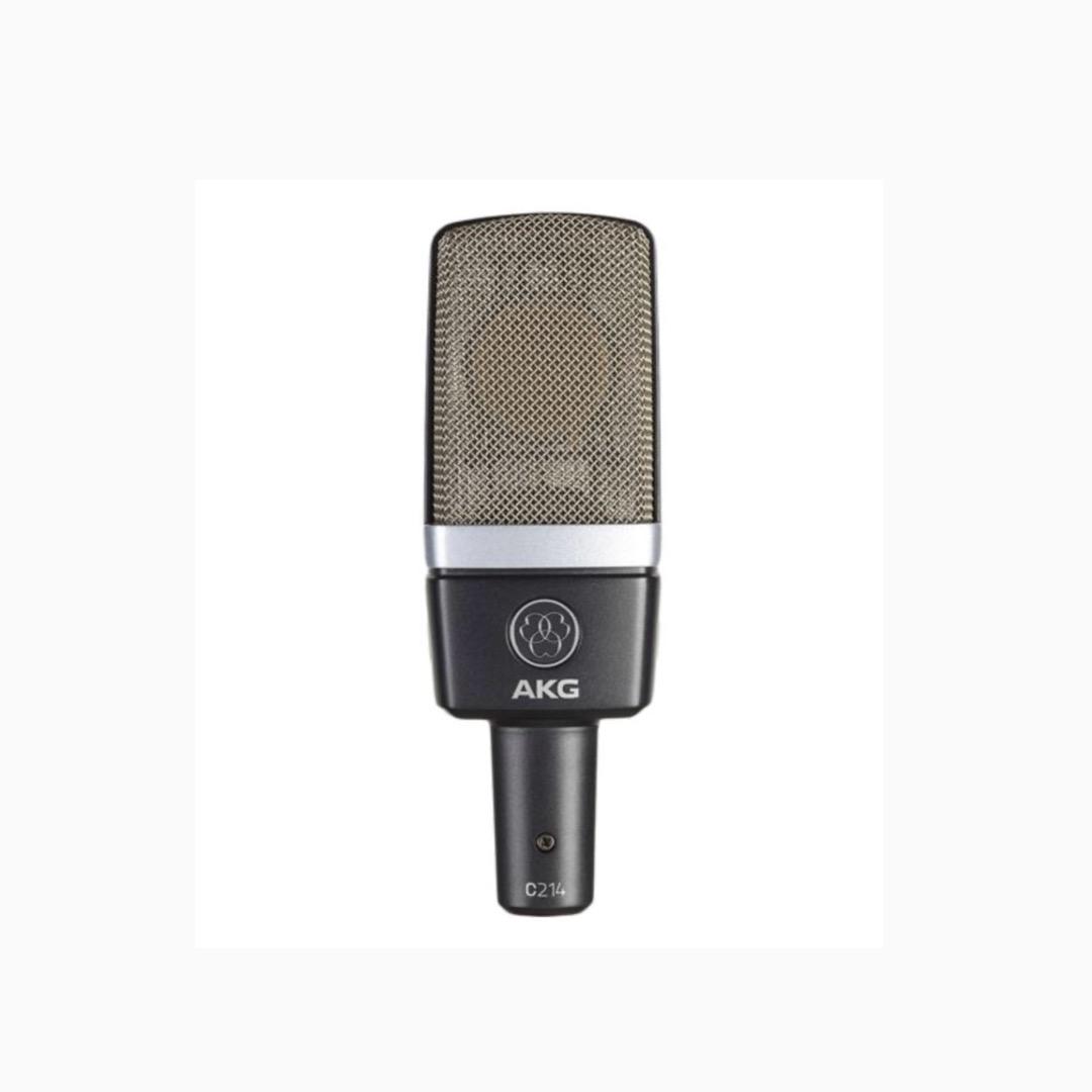 AKG ( アーカーゲー ) C214 コンデンサーマイク【新品・未使用】