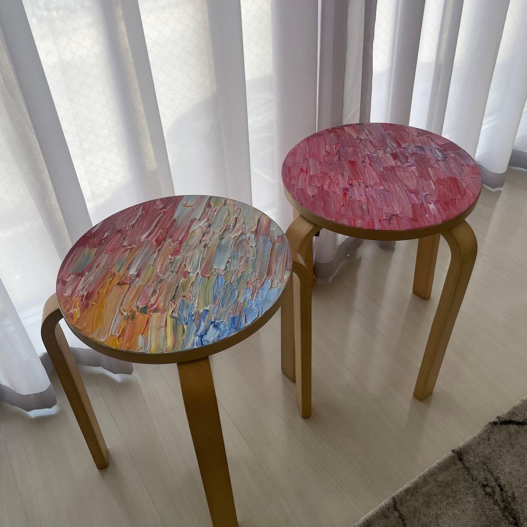 最安値挑戦!】 スツール 2点セット スツール - www.japanexplorer.com.au