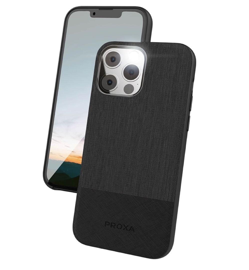 iPhone 13 Pro用ケース  MagSafe対応  耐衝撃 滑り止め