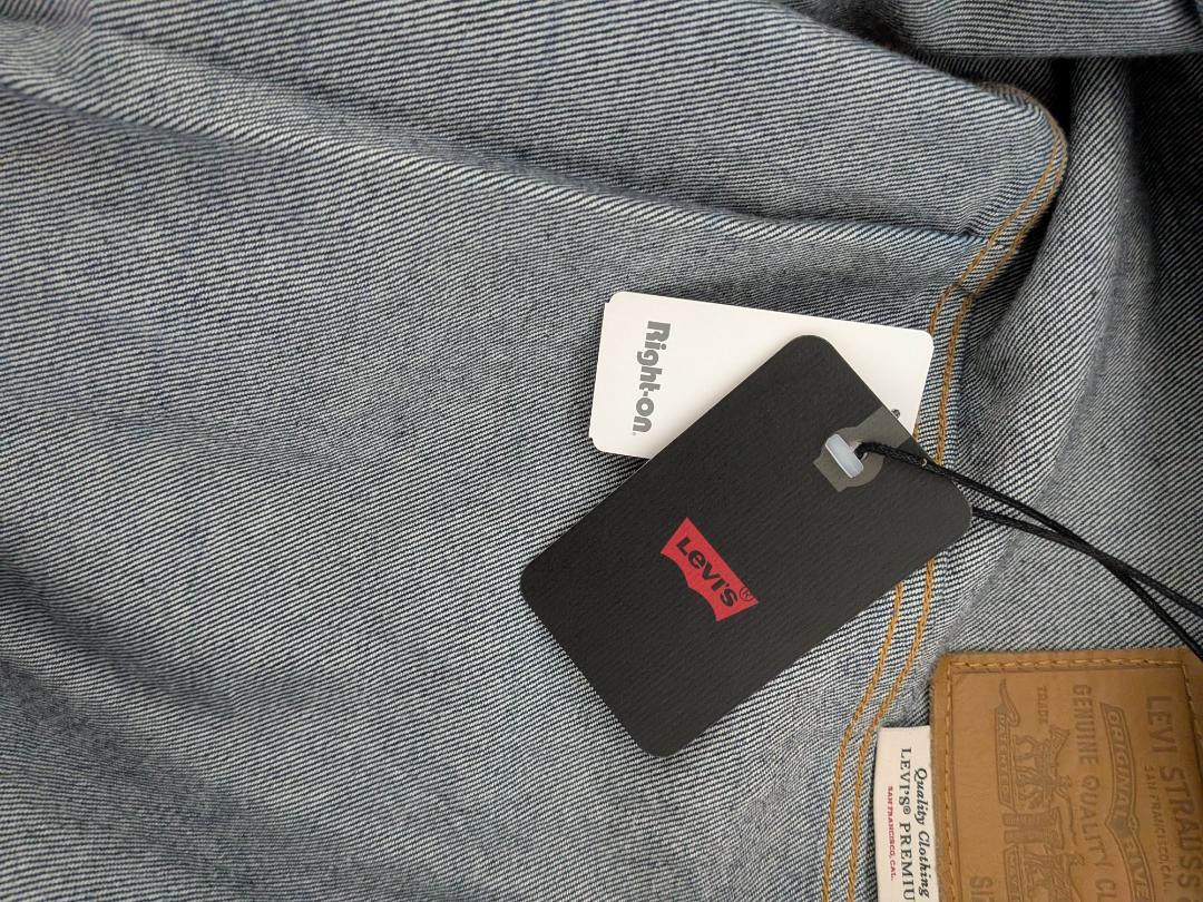 LEVI'S PREMIUM デニムジャケット Mサイズ ダークブルー