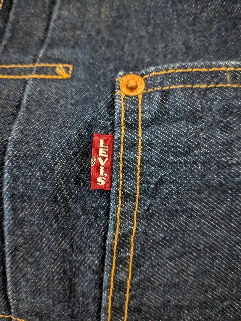 LEVI'S PREMIUM デニムジャケット Mサイズ ダークブルー