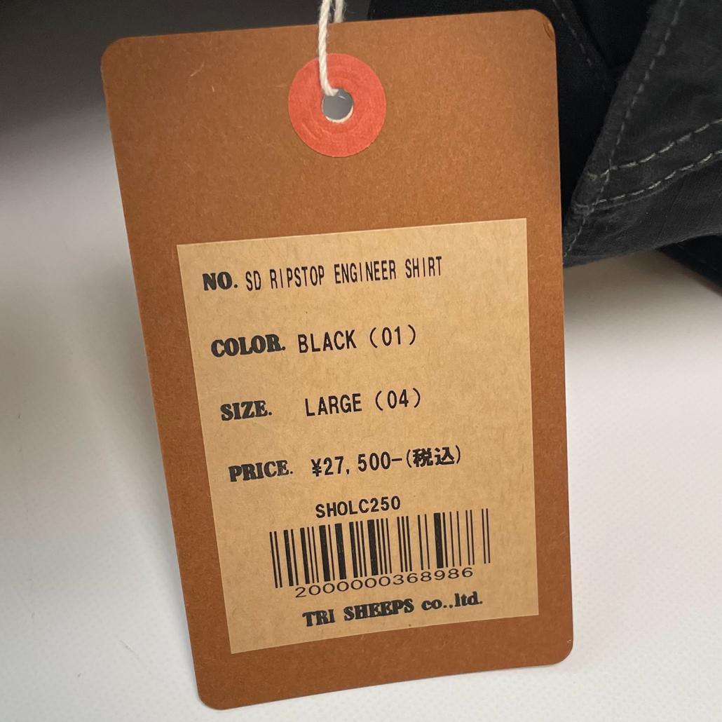 25SS最新モデル タグ付き美品 Standard California シャツ