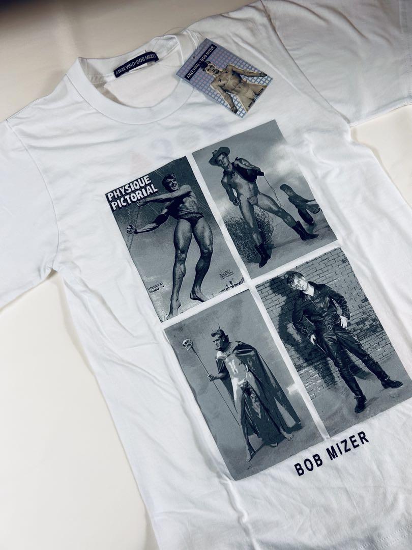 ボブ・ミザー（Bob Mizer）moca限定 アートＴシャツ ＵＳA製