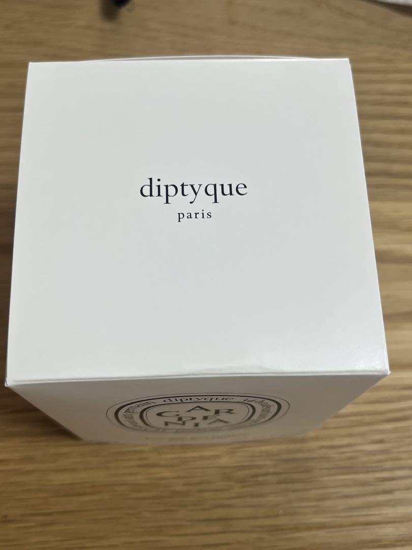 新品未使用　diptyque Gardenia アロマキャンドル 190g