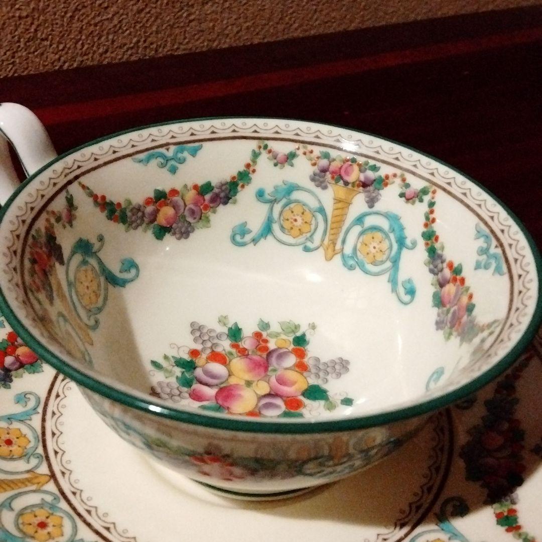 極美品! アンティークウェッジウッドの傑作 ヴェントナー カップ