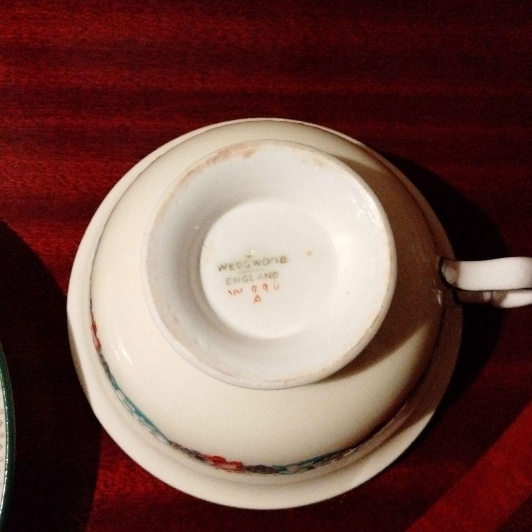 極美品! アンティークウェッジウッドの傑作 ヴェントナー カップ