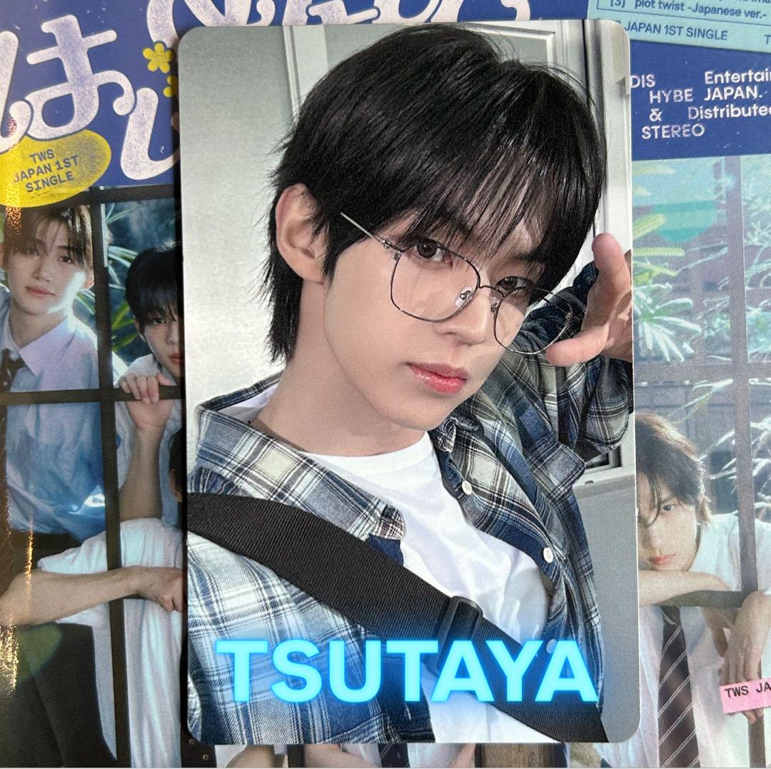 TWS はじめまして tsutaya ラキドロ ドフン トレカ - メルカリ