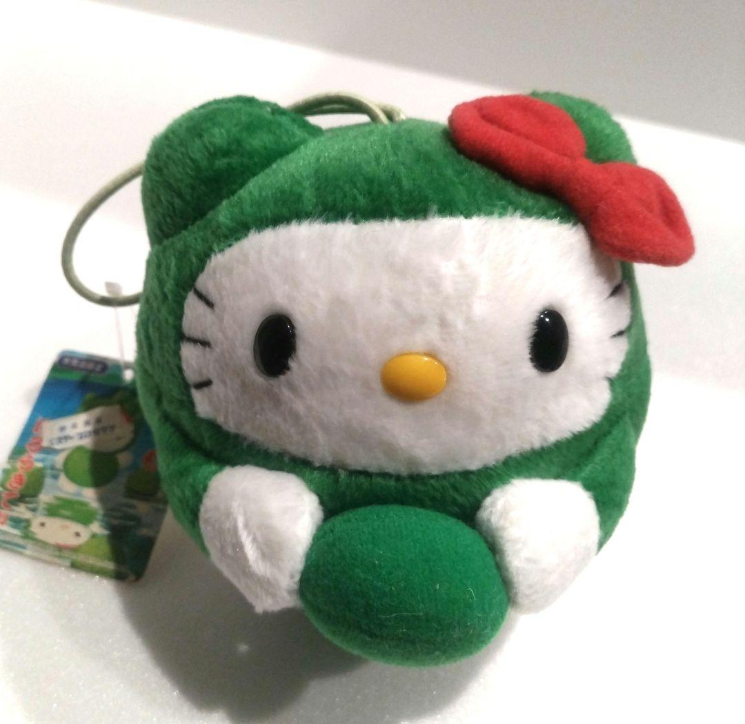 北海道 サンリオ ハローキティ まんまる まりも ぬいぐるみ