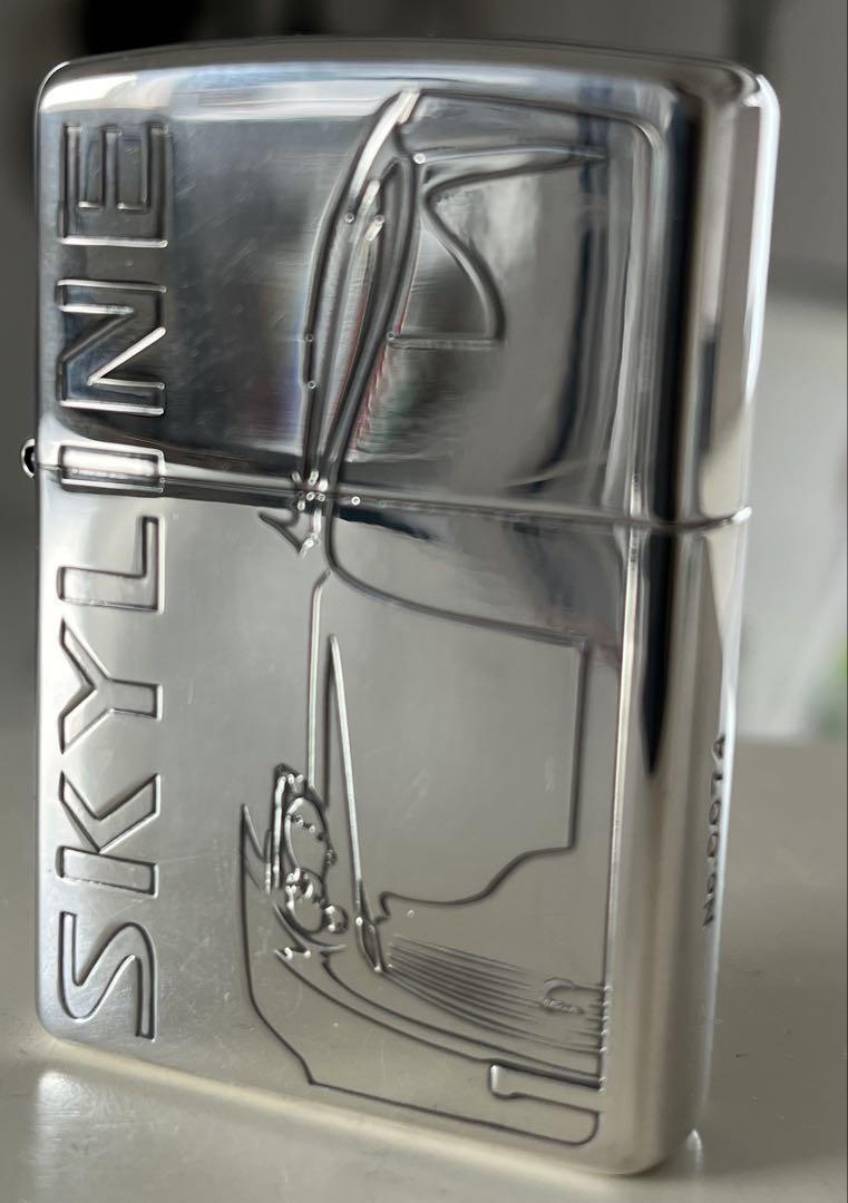 SKYLINE スカイライン zippo 新品未使用