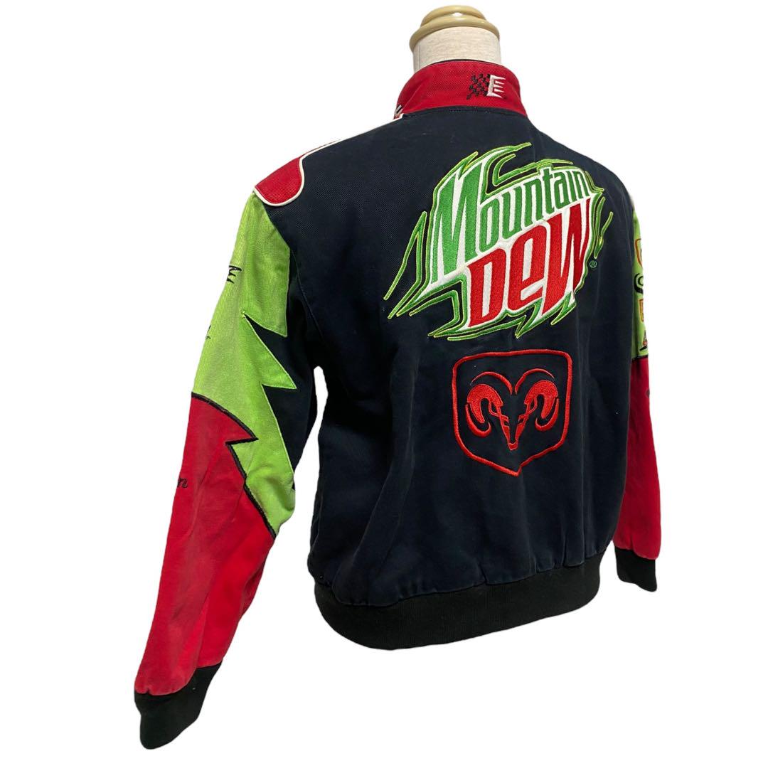 Mountain Dew Dodge ジャケット XXL レーシングジャケット