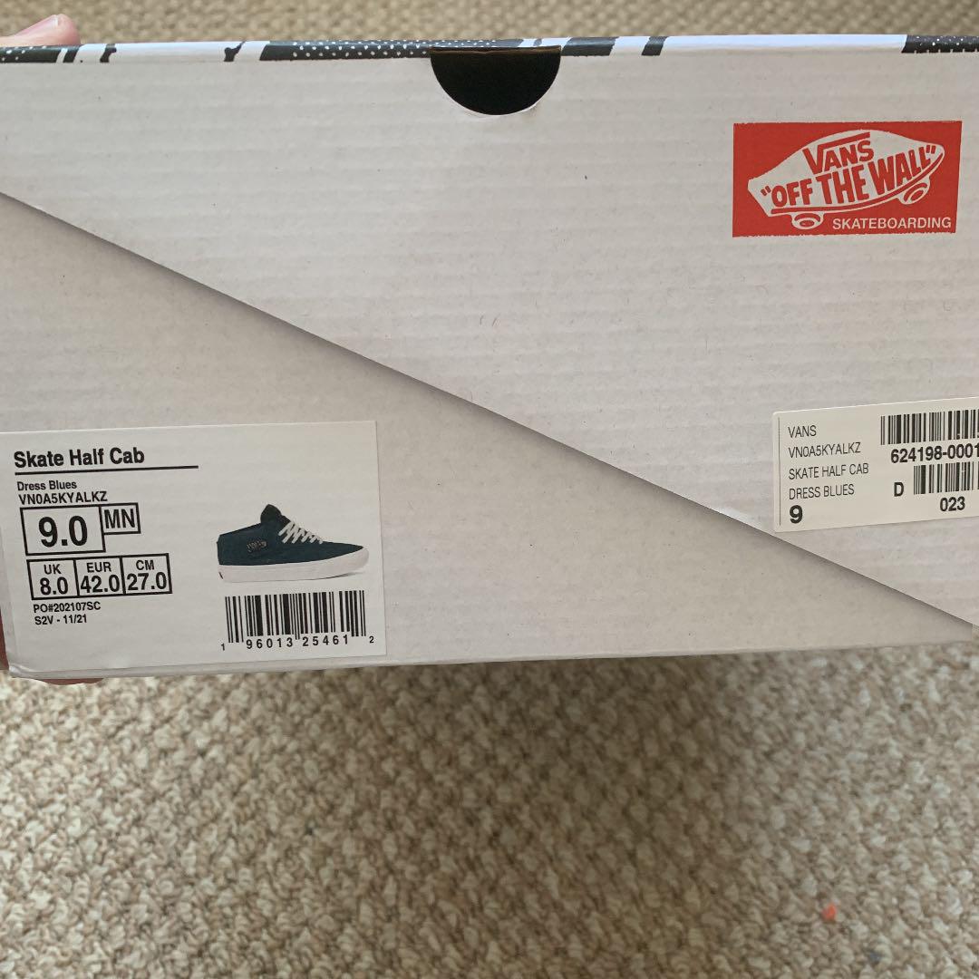 サロン専売 vans skate half cab PR0gM-m94627271847 低価豊富な