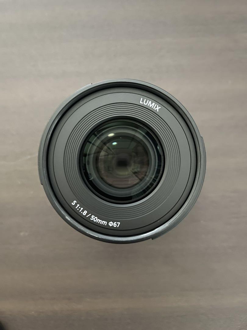 lumix s 50mm f1.8 美品 Lマウント