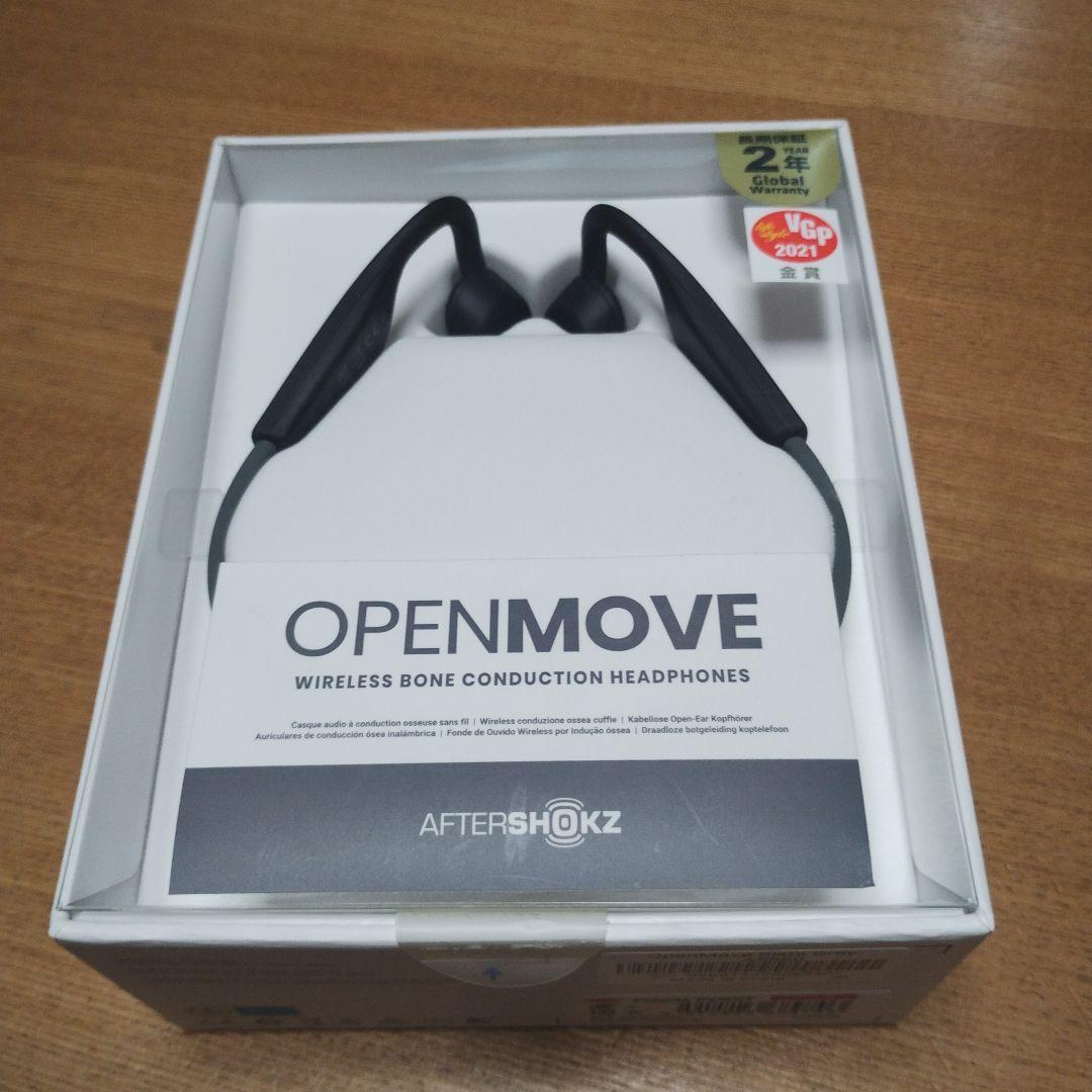 OPENMOVE ワイヤレス骨伝導イヤホン