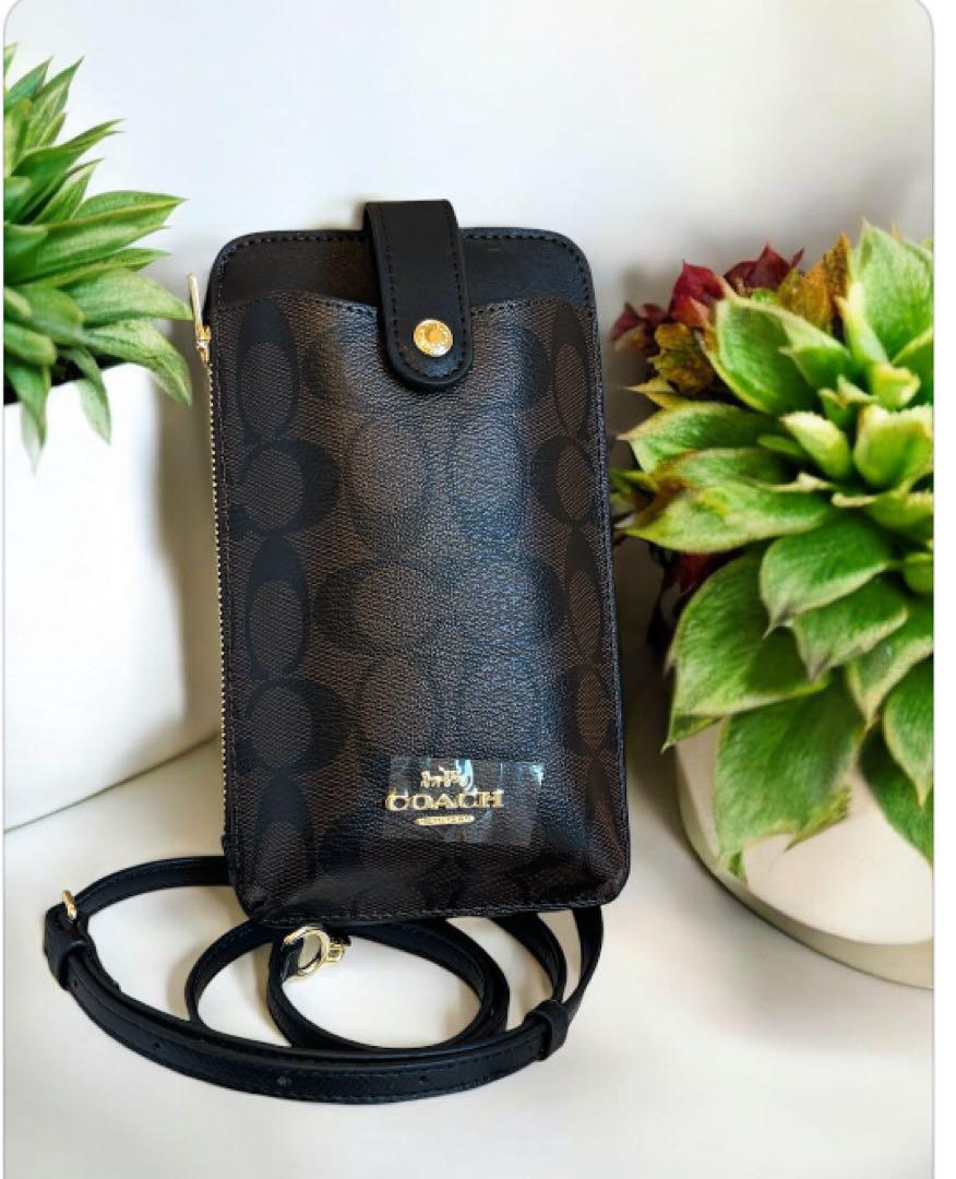 【新品】COACH 【新品】スマホショルダーバッグ【新品】