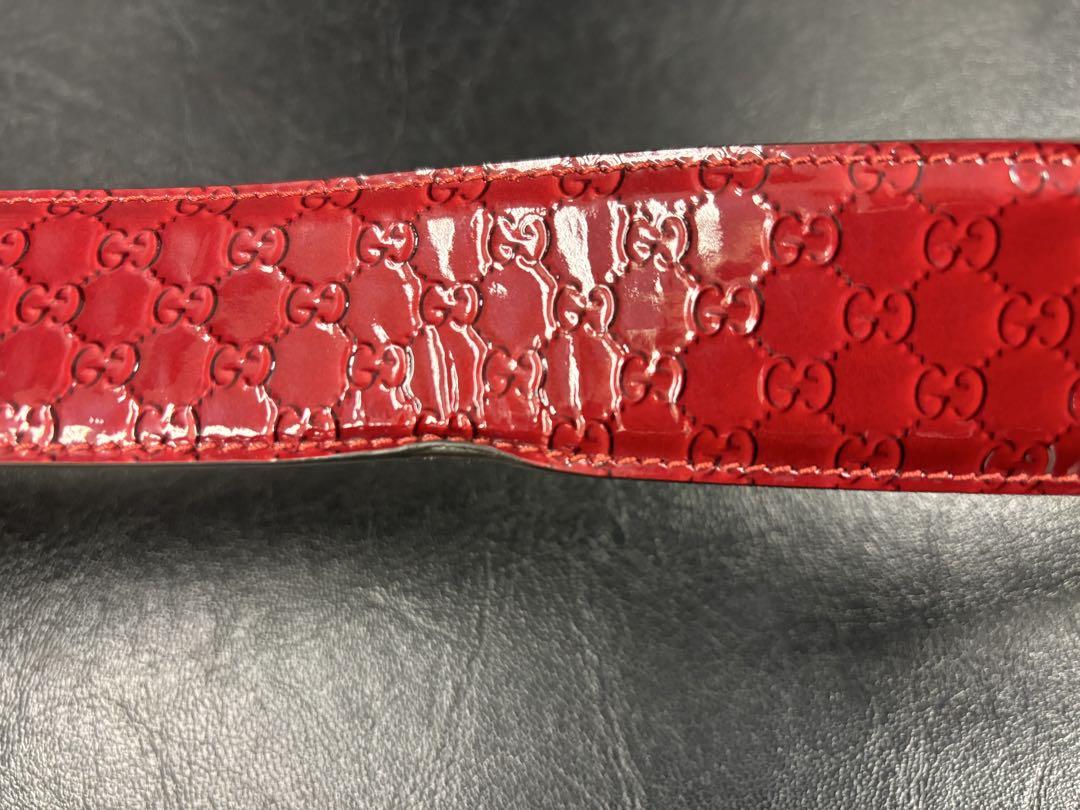 GUCCI グッチ ハート ベルト