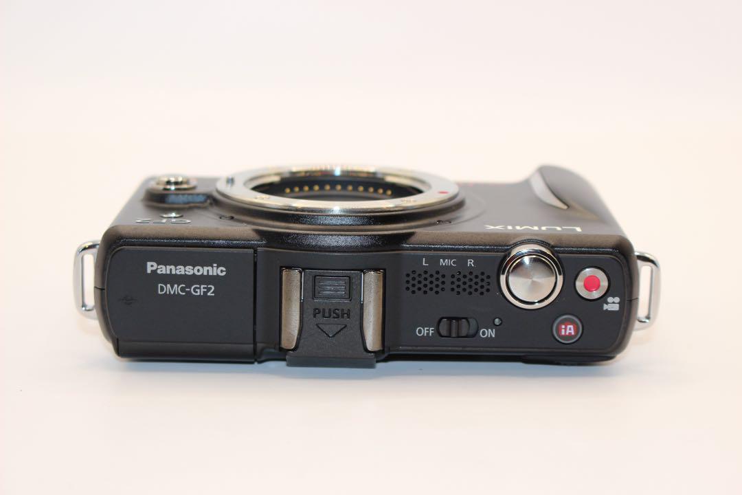 ★お買い得★ LUMIX DMC-GF2 ボディ　ミラーレス　パナソニック