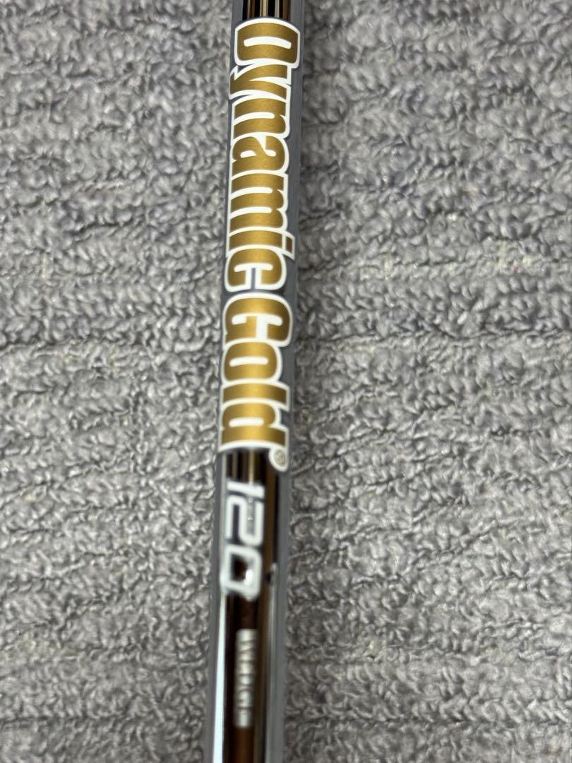 Mizuno ES21 ウェッジ 58° W Dynamic Gold 120